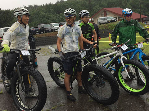 170701長岡にてMTB2時間耐久