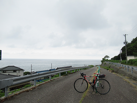 190715海の日久比岐サイクルロード